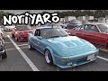 Mt Haruna rotary meeting - hundreds of RX-7s from around Japan