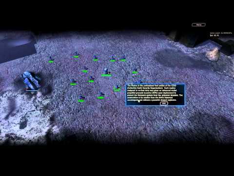 Achron Single Player Campaign Commentary 1: Alien Attack