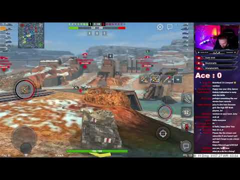 FV4202 goes HESH farming - 7100 Damage