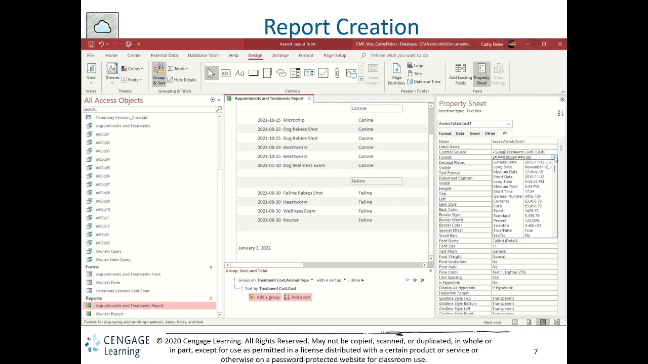 Access Module 4 Walkthrough