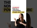 Use this body language trick to get what you want
