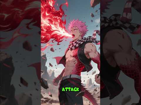 Natsu vs. Zoro: Dragon Fire vs. Three Swords! 🔥⚔️