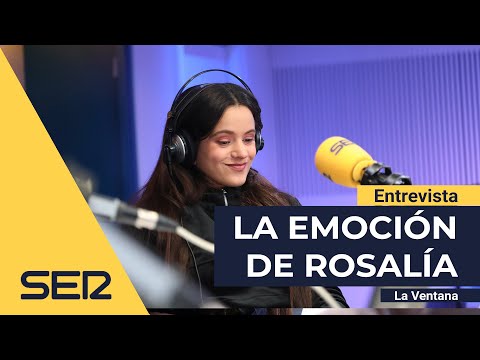 La emoción de Rosalía al escuchar lo que despierta 'El Mal Querer': "Casi lloro"