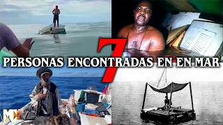 7 Personas ENCONTRADAS en EL MAR | MundoCreepy