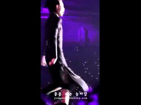 120401 Sung Jong Solo (성인식)  @ Second Invasion Evolution [Fancam] #4