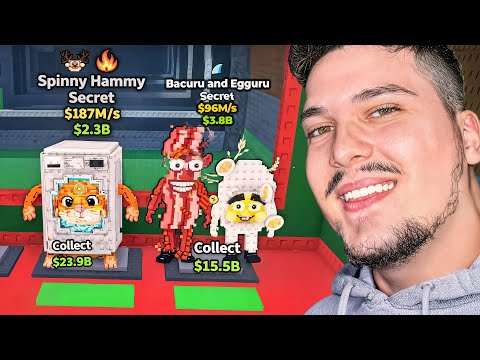 Qka ka Tre ne Steal a Brainrot - M'QELLUN 5 BRAINROTA TE RI