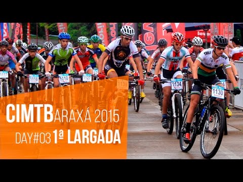 CIMTB Araxá 2015 - XCO 1ª largada