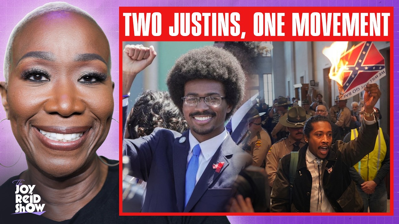 TWO Justins, ONE Movement | The Joy Reid Show