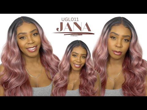 Laude & Co Synthetic Hair 13X2 HD Lace Frontal Wig - UGL011 JANA --/WIGTYPES.COM