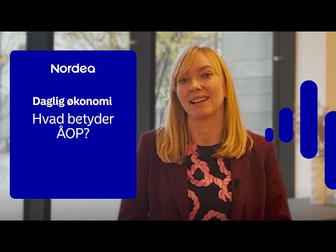 Hvad betyder ÅOP?