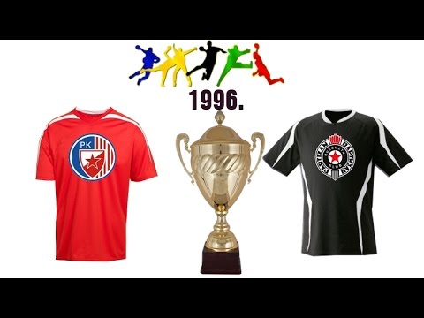 Handball1996 RK CRVENA ZVEZDA - RK PARTIZAN Beograd rukomet balonmano