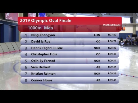 Finale / Canada Cup #4 March 14, 2019