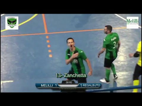 Città di Melilli vs Sicurlube Regalbuto 6-2 SERIE A2 GIRONE D -GIORNATA 17