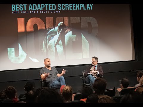 Thumbnail of the video: JOKER co-writer Scott Silver on finding your own writing process