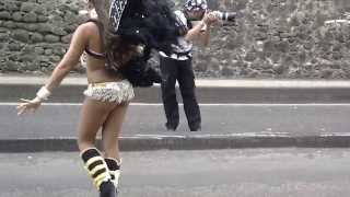 POM POM C'CHAN'N Martinique CARNAVAL du Dimanche 26 Janvier 2014 Video