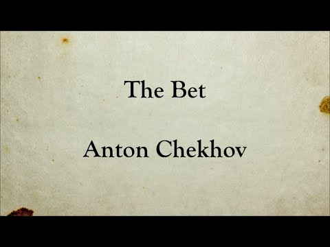 The Bet | Anton Chekhov | Short Story | Full Text English Audiobook
