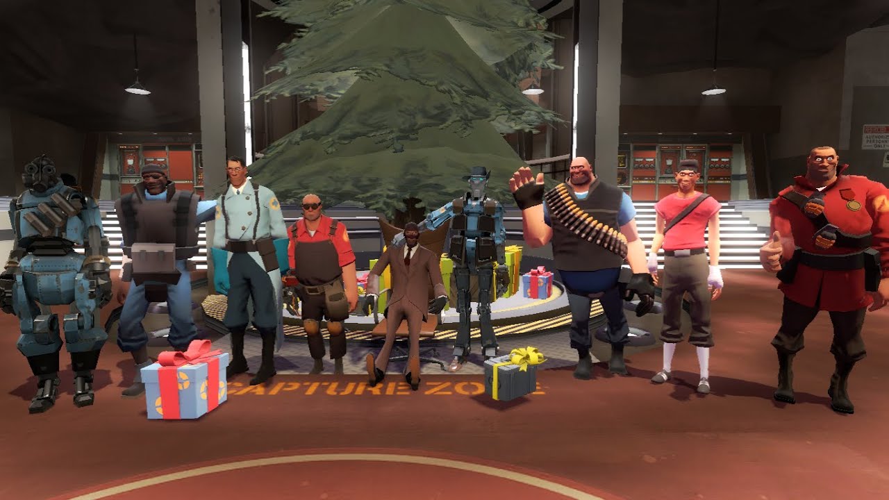 GMod||Making a Christmas Card