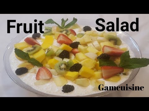 How to make Gambian Fruit Salad Recipes Easy and Delicious
