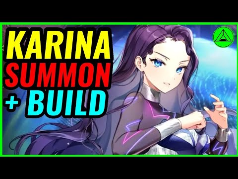 KARINA SUMMONS! 🎲 (+15 & Builds!) Epic Seven x aespa collab [Amazon Appstore]