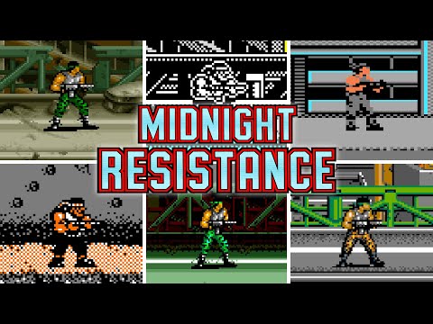 Midnight Resistance | Versions Comparison