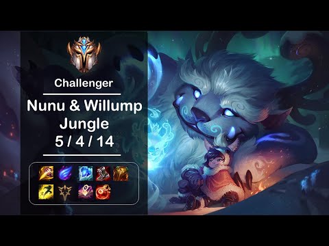 [LOL] Challenger Nunu & Willump Jungle (5/4/14) Ep.159