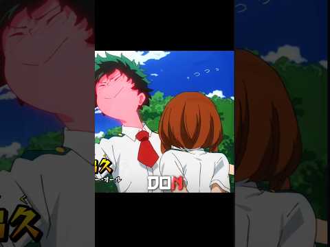 Deku`s blush in 2 uraraka🥴☠️#mha #myheroacademia#amv#bnha#edit#anime#fyp