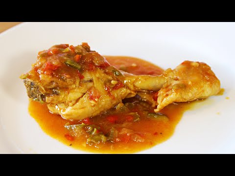 POLLO GUISADO de mi Abuela