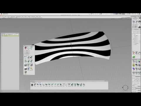 Alias Automotive Tutorial - Symmetry Tool / Symmetrical Surfaces