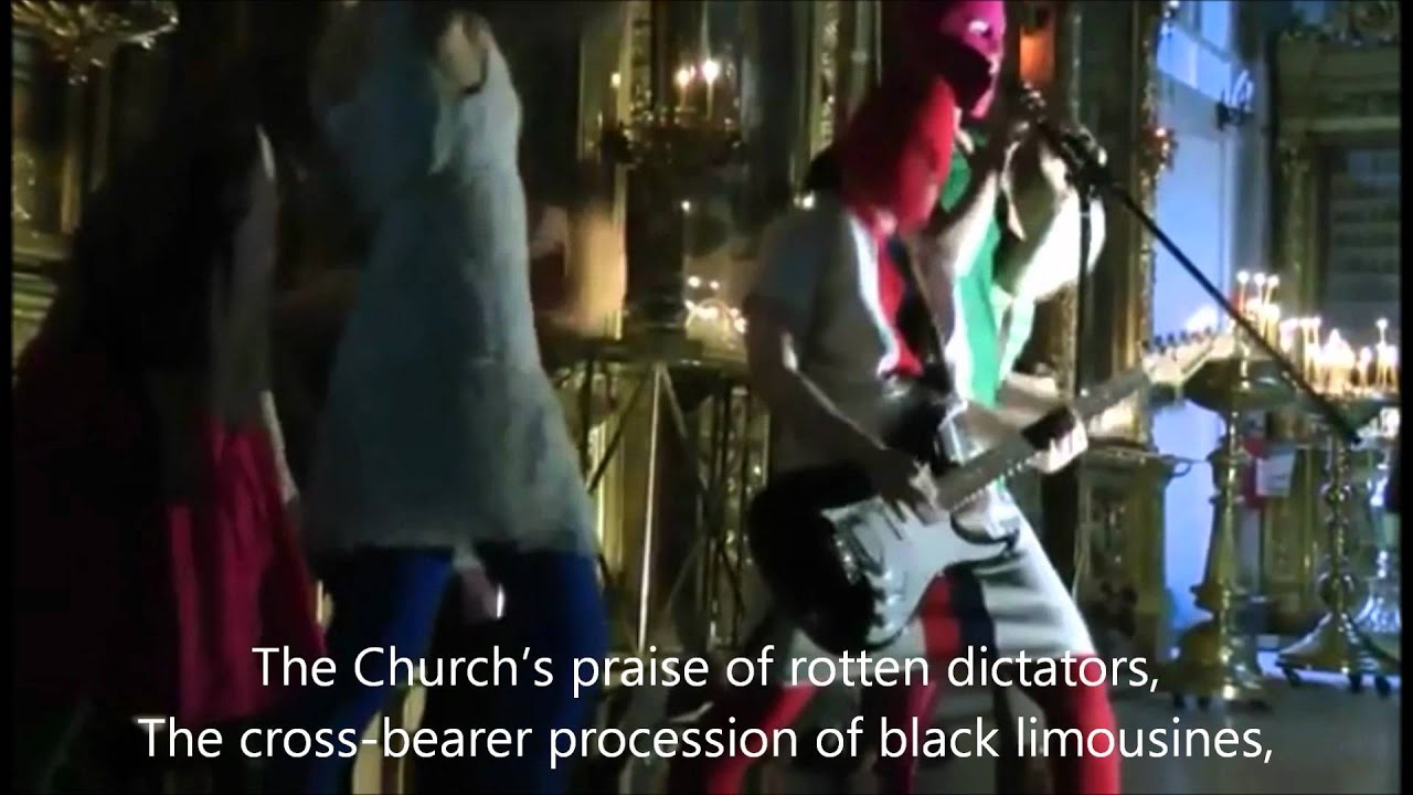 Pussy Riot - Punk Prayer 