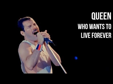 Queen - Who Wants To Live Forever | subtitulada