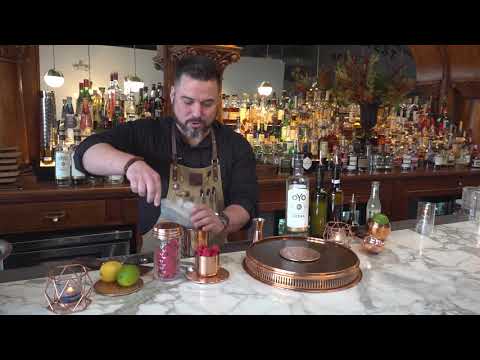 Specialty Cocktail: Raspberry Mule