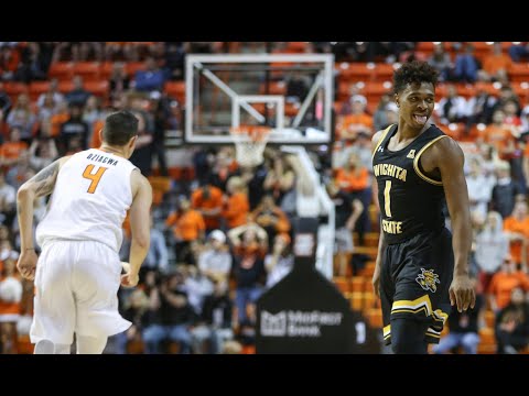 Wichita State dominates Oklahoma State on the road