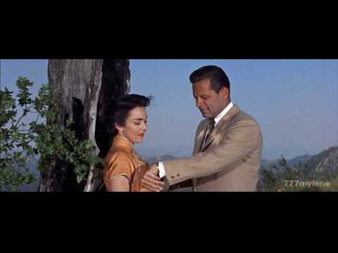 The Four Aces - Love is a Many Splendored Thing (film)　慕情（映画）/ ザ・フォー・エイセス