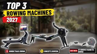 Best Rowing Machines USA 2027 - Who Is the New #1?