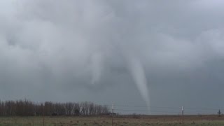 preview picture of video '3/18/12 - Willow-Mangum, OK Tornadoes'