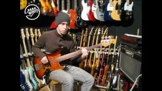 Video thumbnail for FERNANDES The Revival (Jazz Bass 62) Fretless Japan by Владимир Демидов