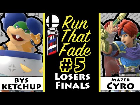 RunThatFade #5 Cyro(Roy) Vs. Ketchup(Bowser Jr.) Losers Finals