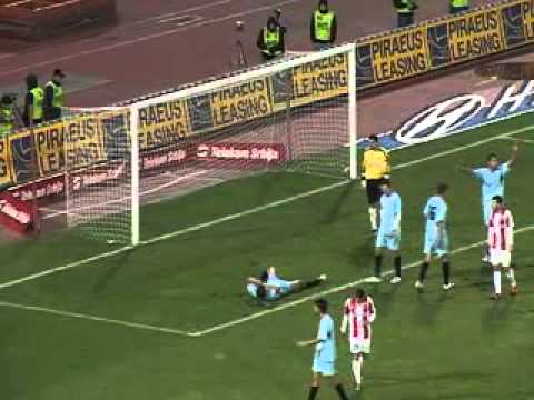 LKS: Crvena Zvezda 1-0 Banat (FULL HIGHLIGHTS) 25.10.2011