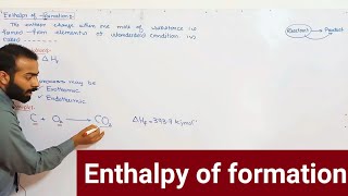 Enthalpy of formation | Different enthalpies in chemistry | 11th class chemistry | ch.no.7