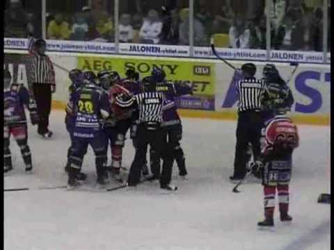 Lukko vs. Ässät Pitsiturnaus 2009