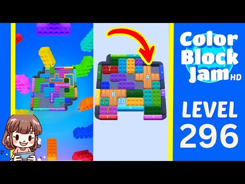 Color Block Jam Level 296 Guide