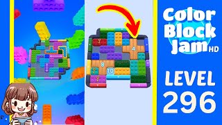 Solusi Level 296 Color Block Jam