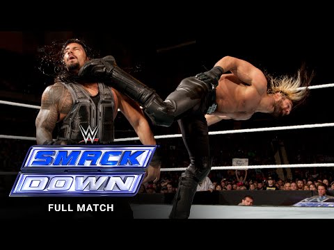 FULL MATCH - Roman Reigns & Dolph Ziggler vs. Big Show & Seth Rollins: SmackDown, Dec. 26, 2014