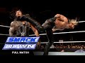 FULL MATCH Roman Reigns Dolph Ziggler Vs Big Show Seth Rollins SmackDown Dec 26 2014