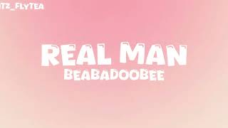 Cover art for Real man