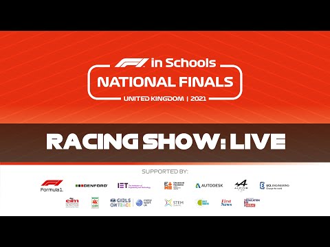 Racing Show: LIVE - F1 in Schools UK National Final 2021