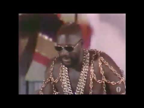 Isaac Hayes - Theme from Shaft live (1971)