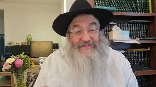 מחשבה לשבוע פרס תרומה - משוגע טוב, הרב יעקב מנצח 5783