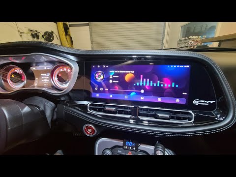 2022 Challenger Radio Replacement - Chinese Android 12.3" Stereo