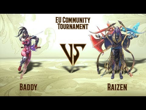 Baddy (Taki) VS Raizen (Azwel) - EU Community Tournament (10.05.2020)